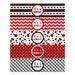 Printable Christmas Food Buffet Tent Cards by HuggableMeDesigns