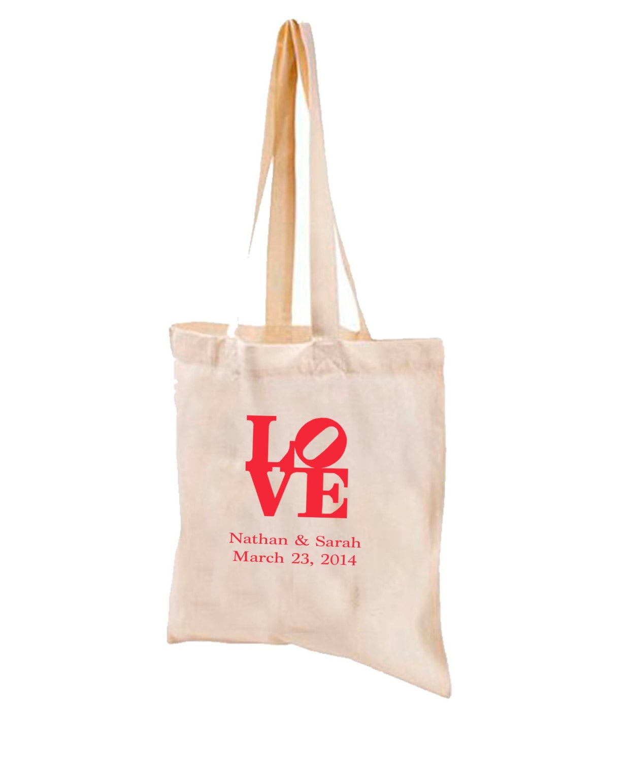 Custom Natural Cotton Tote Bags