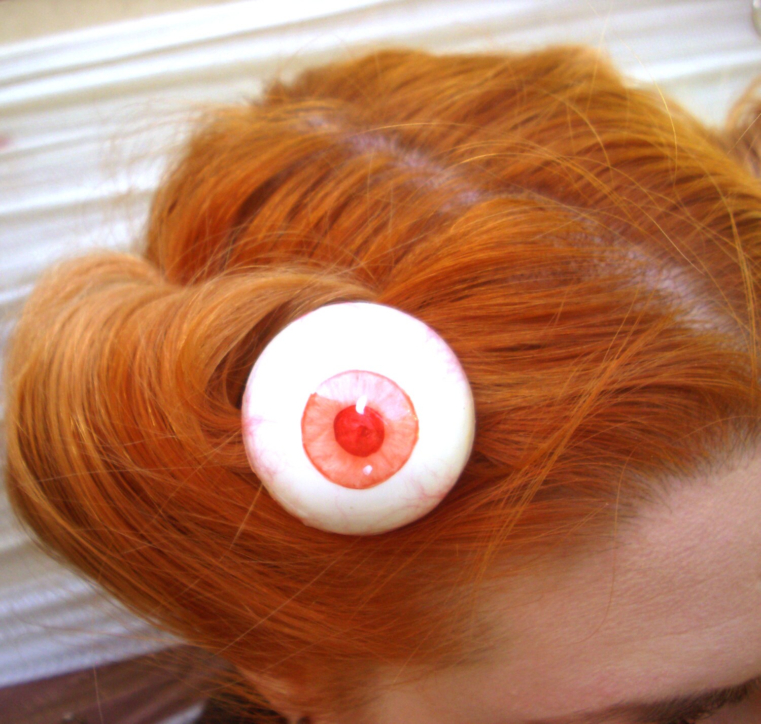 Realistic Eyeball Hairclips