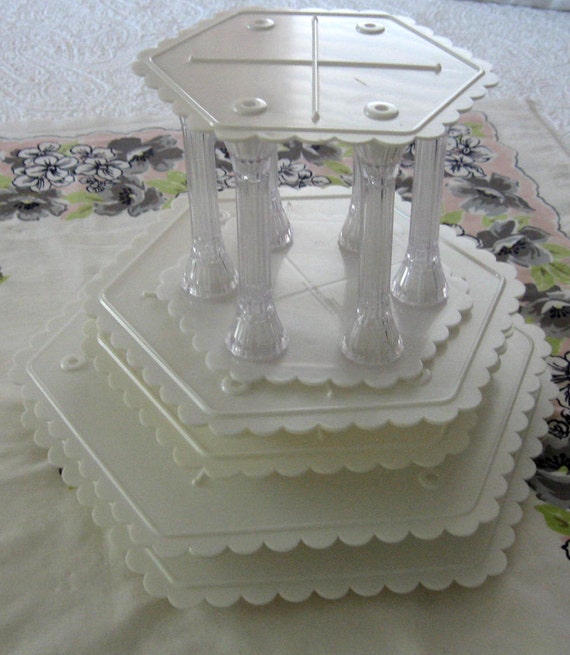 Hexagon Cake Separator Plates Hexagon Cake Separator Plates