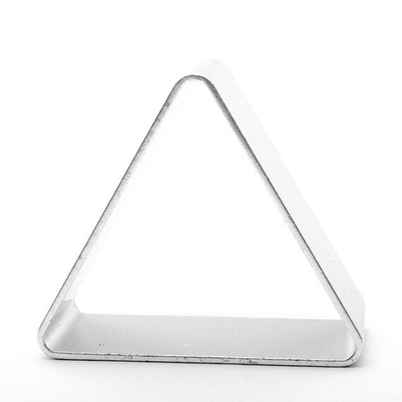 Triangle Cookie Cutter Bake Cook Baking Home Bakery Shape Pool