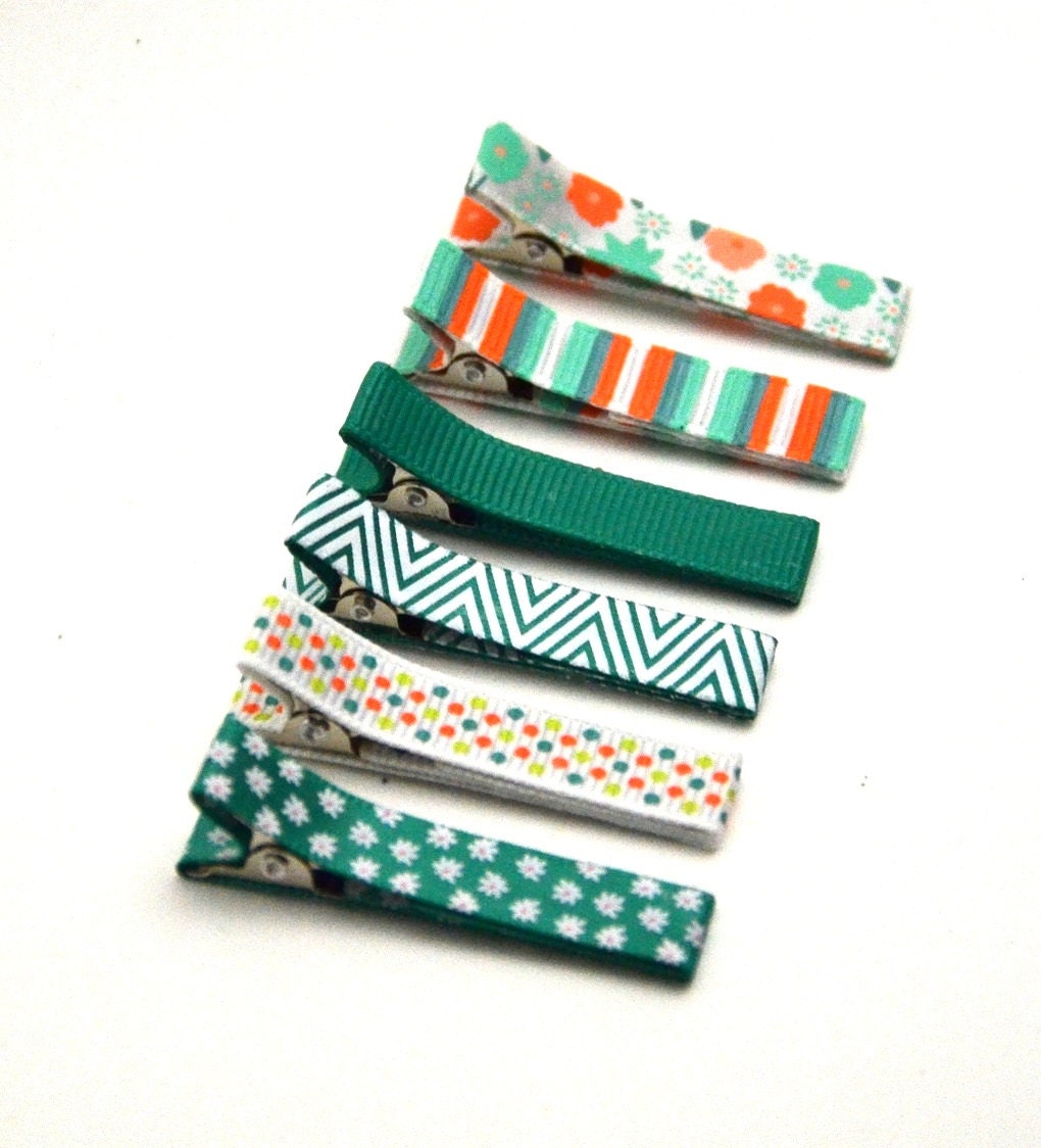 Perfect Baby Hair Clips / Non Slip Hair Clips / Fully Lined