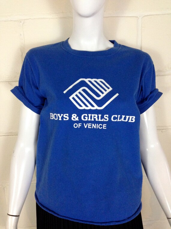 Vintage 90s Unisex Boys and Girls Club of by LifeonMarsVintage