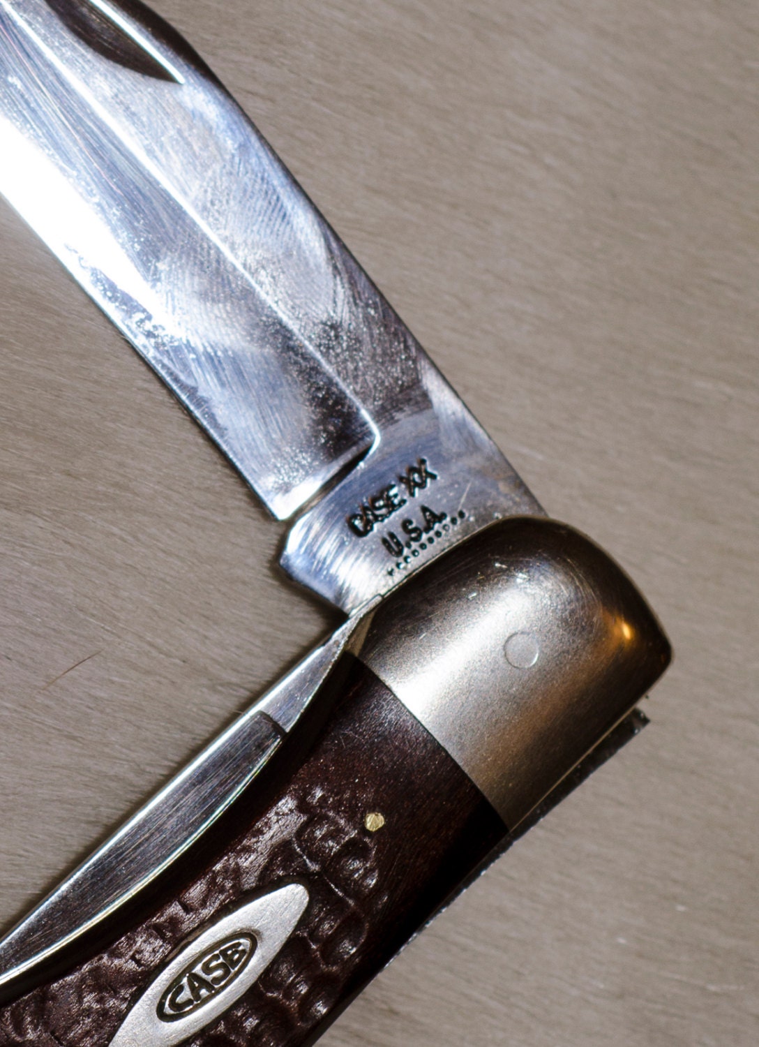 1970 Case XX 6265 SAB Folding Hunter by TheWatermansBounty on Etsy