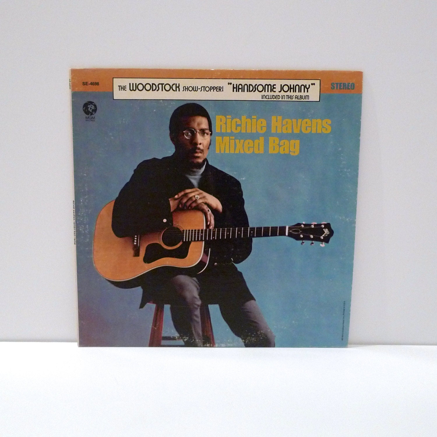 Richie Havens Vinyl Record Album Mixed Bag Woodstock Guitarist