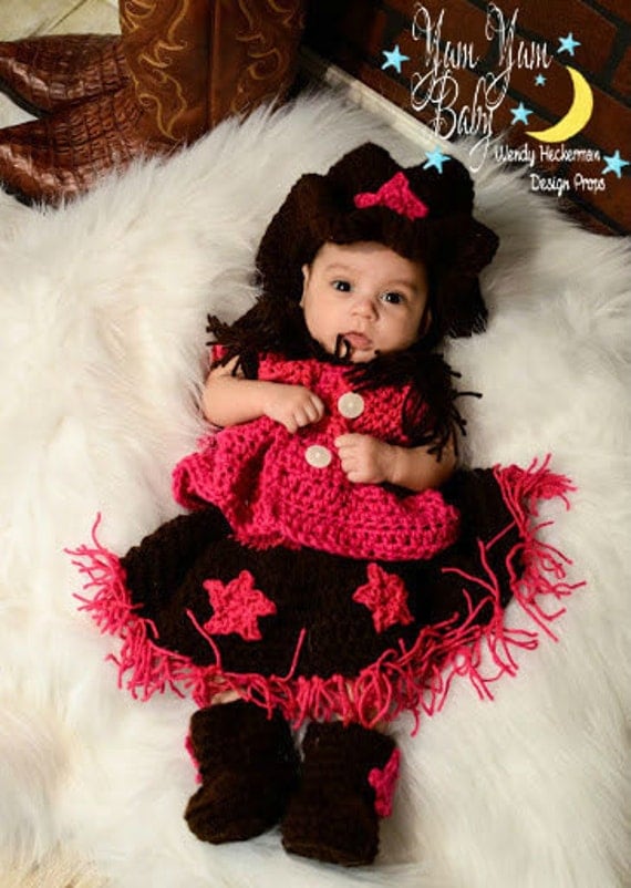 Country Western Baby Clothes