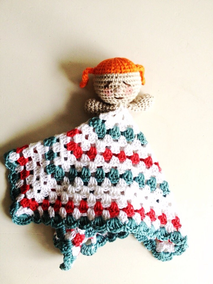 Crochet Baby Comforter