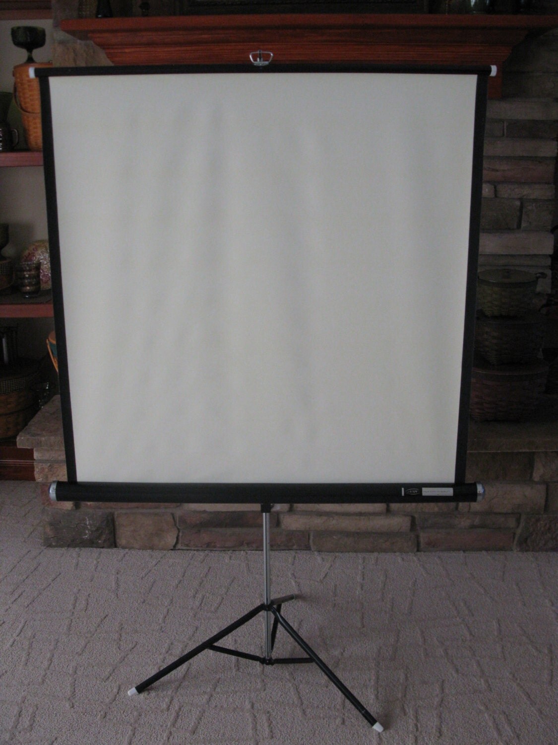 Vintage DaLite Projection Screen with Original BoxAMC