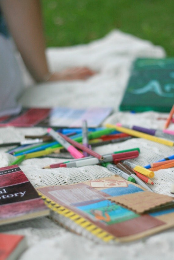 Items similar to Art Journaling Connecting with Your Creative