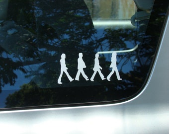 The Beatles Abbey Road Vinyl decal
