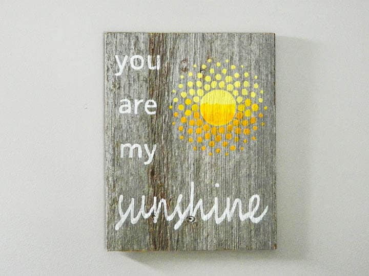 You Are My Sunshine Wall Decor you are my sunshine reclaimed barnwood hand-painted wood You Are My Sunshine Wall Decor you are my sunshine reclaimed barnwood hand-painted wood