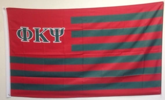 Phi Kappa Psi Nation Fraternity Flag 3' x 5' by GreekLifeStuff