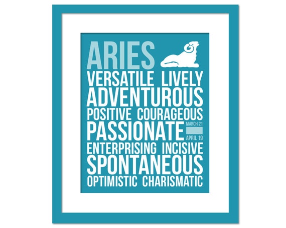aries personality character traits subway art by aries personality character traits subway art by