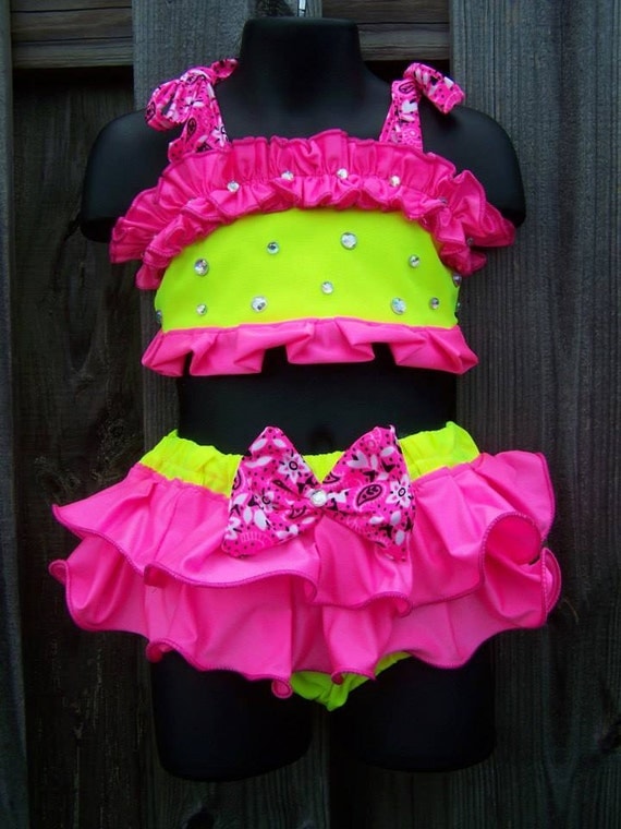 Pageant swimsuit 3T
