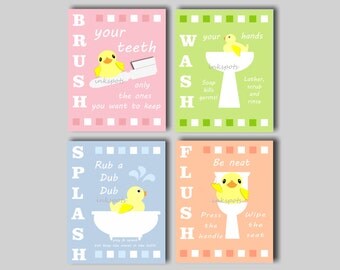 Bathroom Rules bathroom rules | etsy Bathroom Rules bathroom rules | etsy
