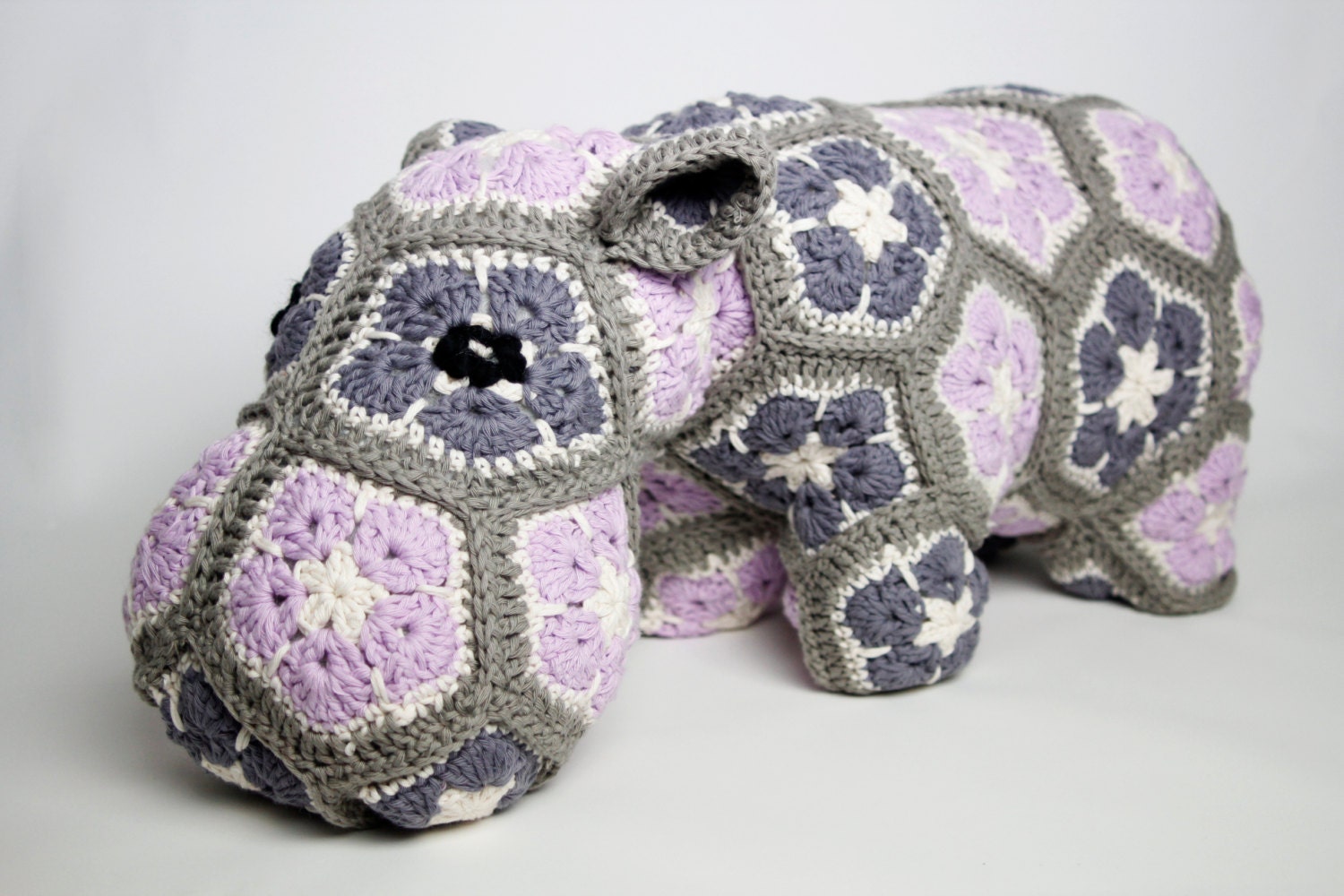 hippo pillows