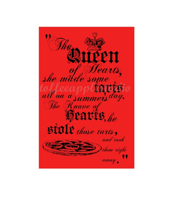 Queen Of Hearts Alice In Wonderland Quotes. QuotesGram