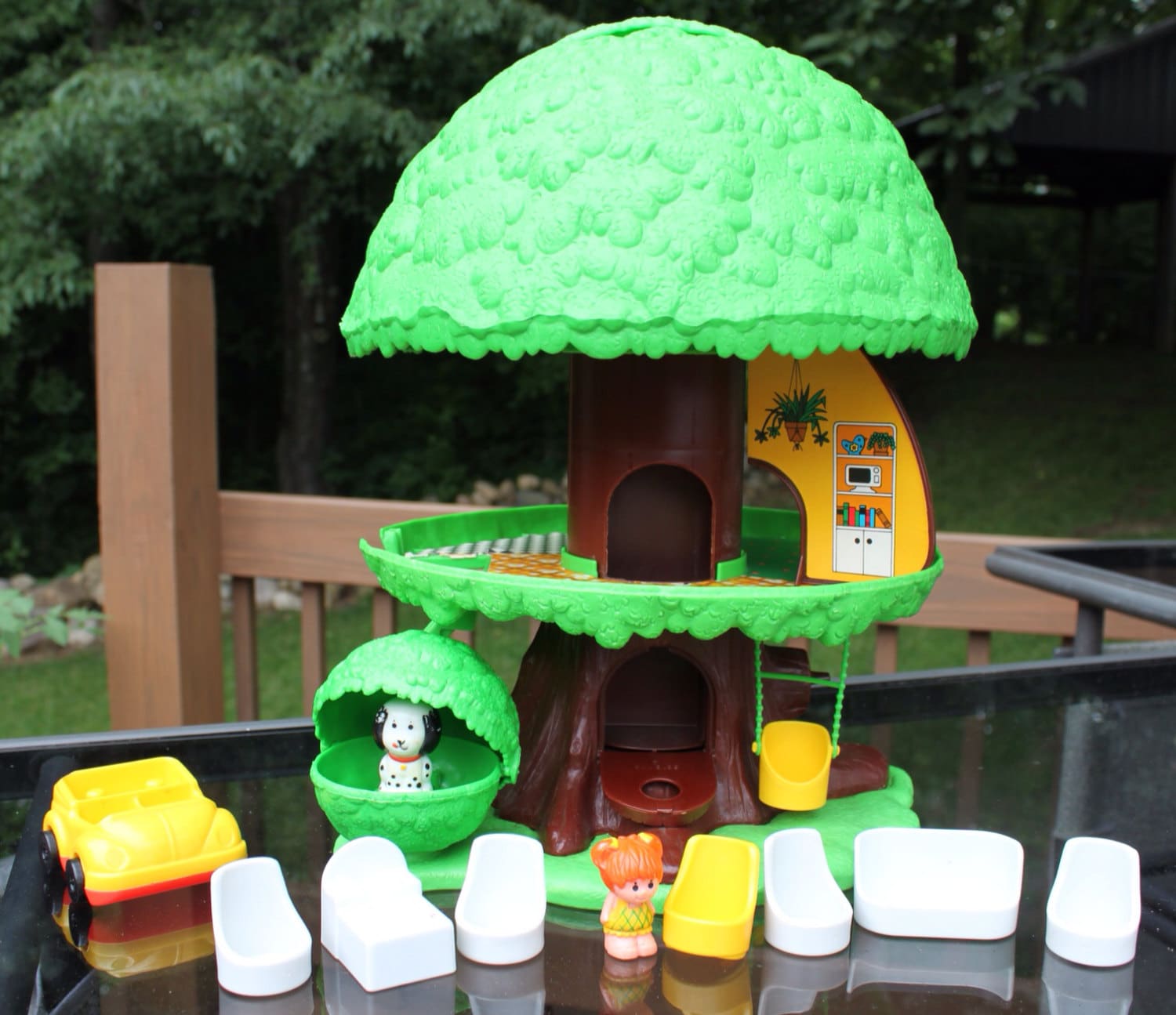 kenner tree house toy