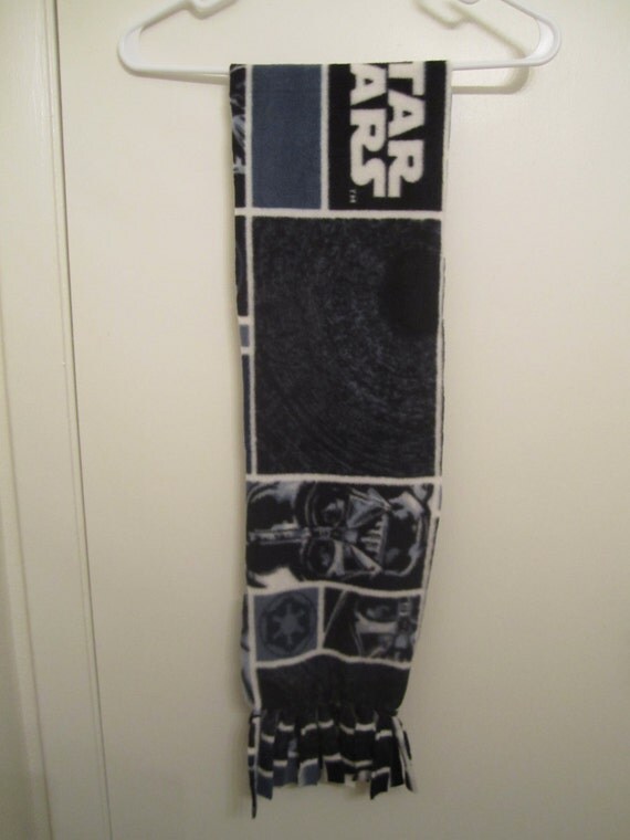 Star Wars Scarf by NixayaCrafts on Etsy