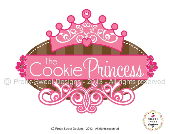 Princess Logo Design Boutique Logo Design Boutique Branding