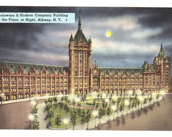 Albany New York Vintage Postcard (u nused) ...