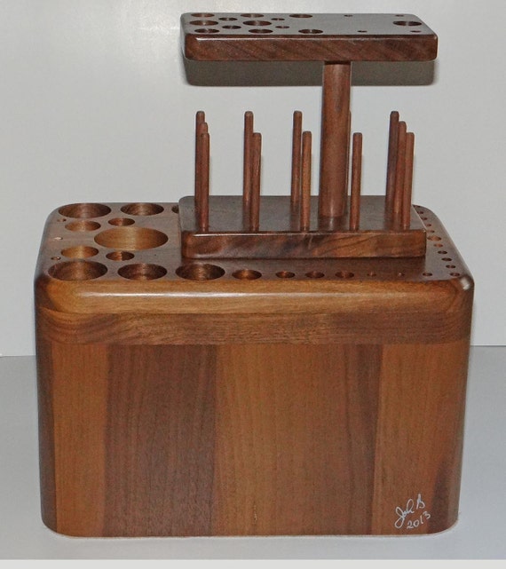 Fly Tying Tool Caddy Fly Tying Mini Desk Portable Fly Tying