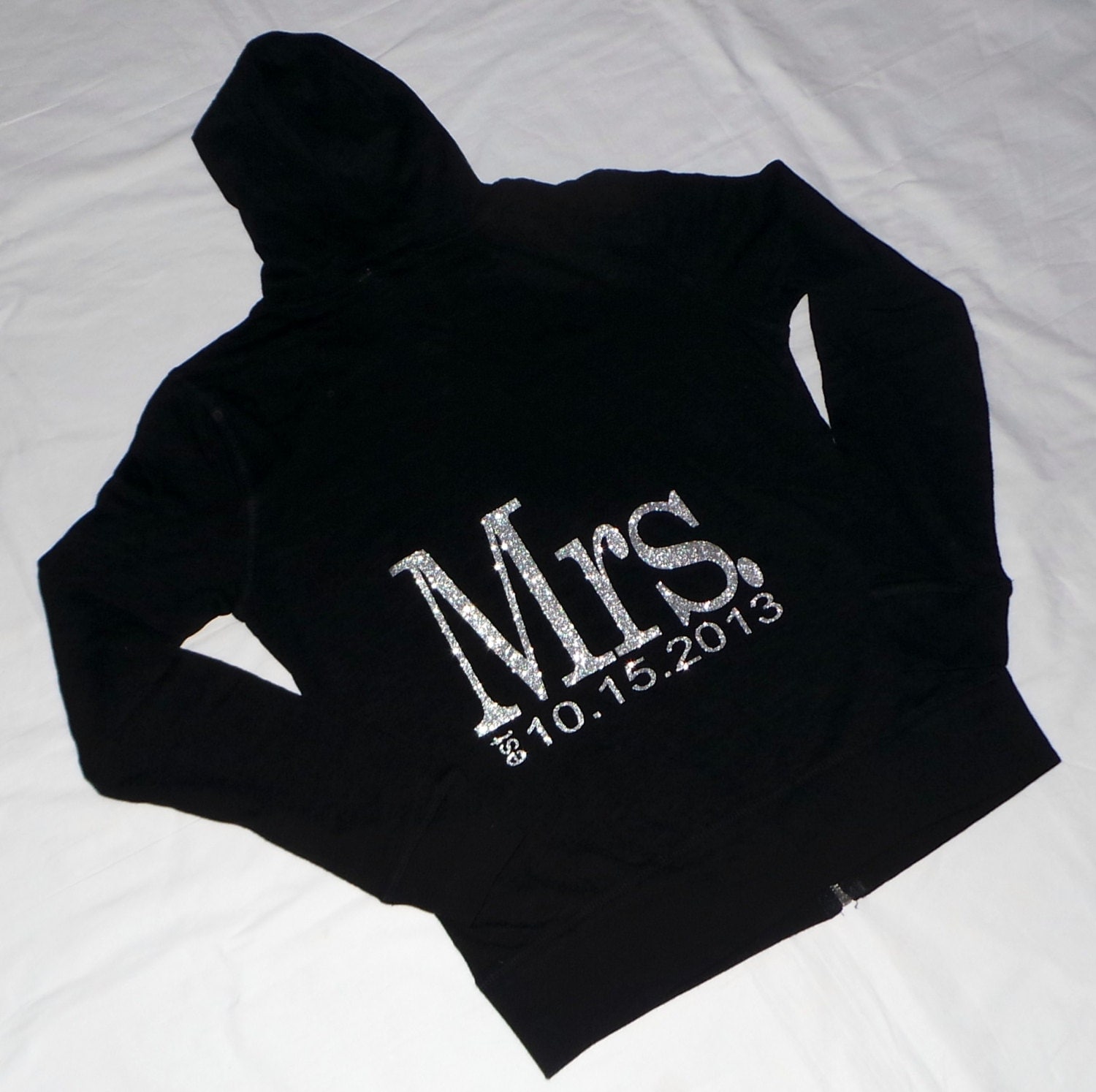Mrs. hoodies. Bride Hoodie. Zip Up Hoodie. Bridesmaid.