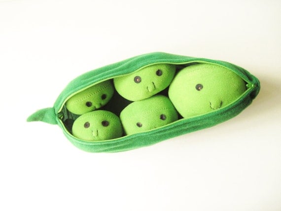 peas in pod toy