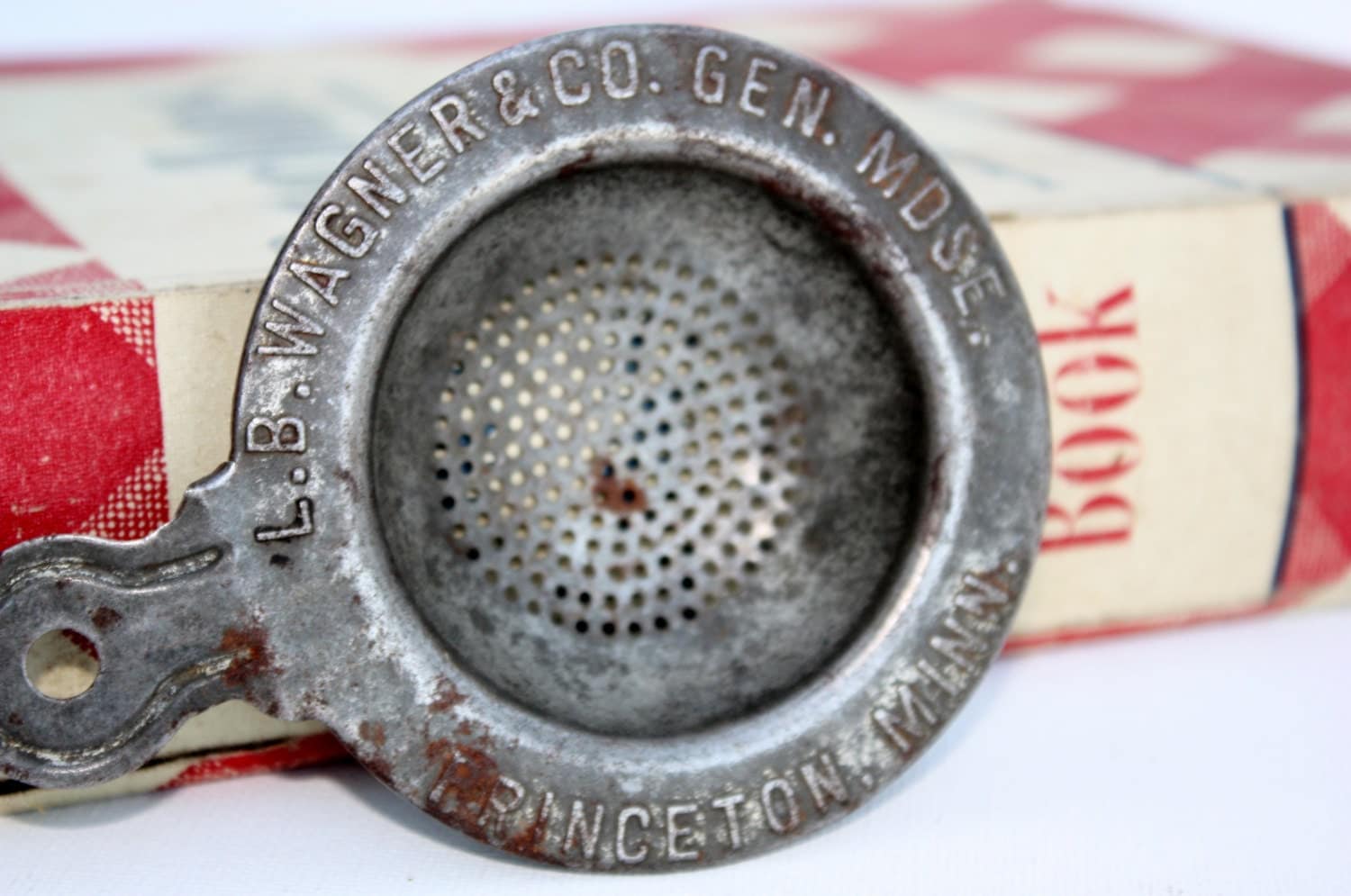 Vintage Individual Metal Tea InfuserShort