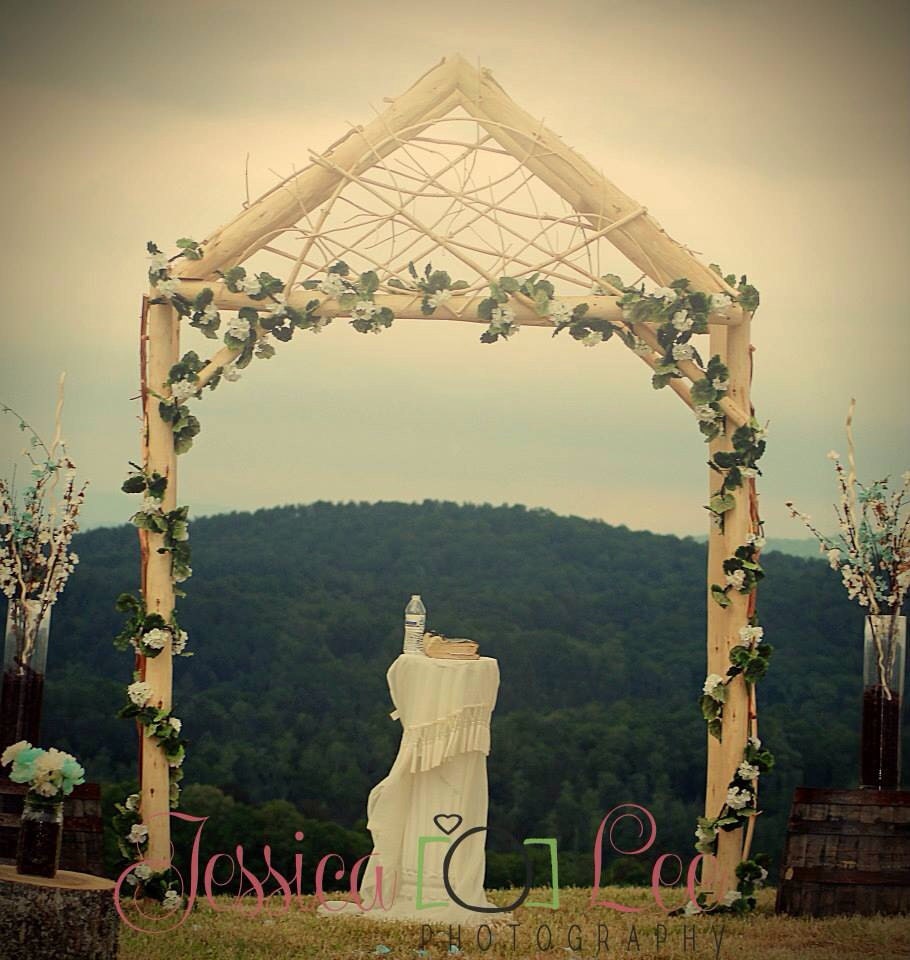 1000 Ideas About Wooden Arch On Pinterest Wedding Arches Rustic