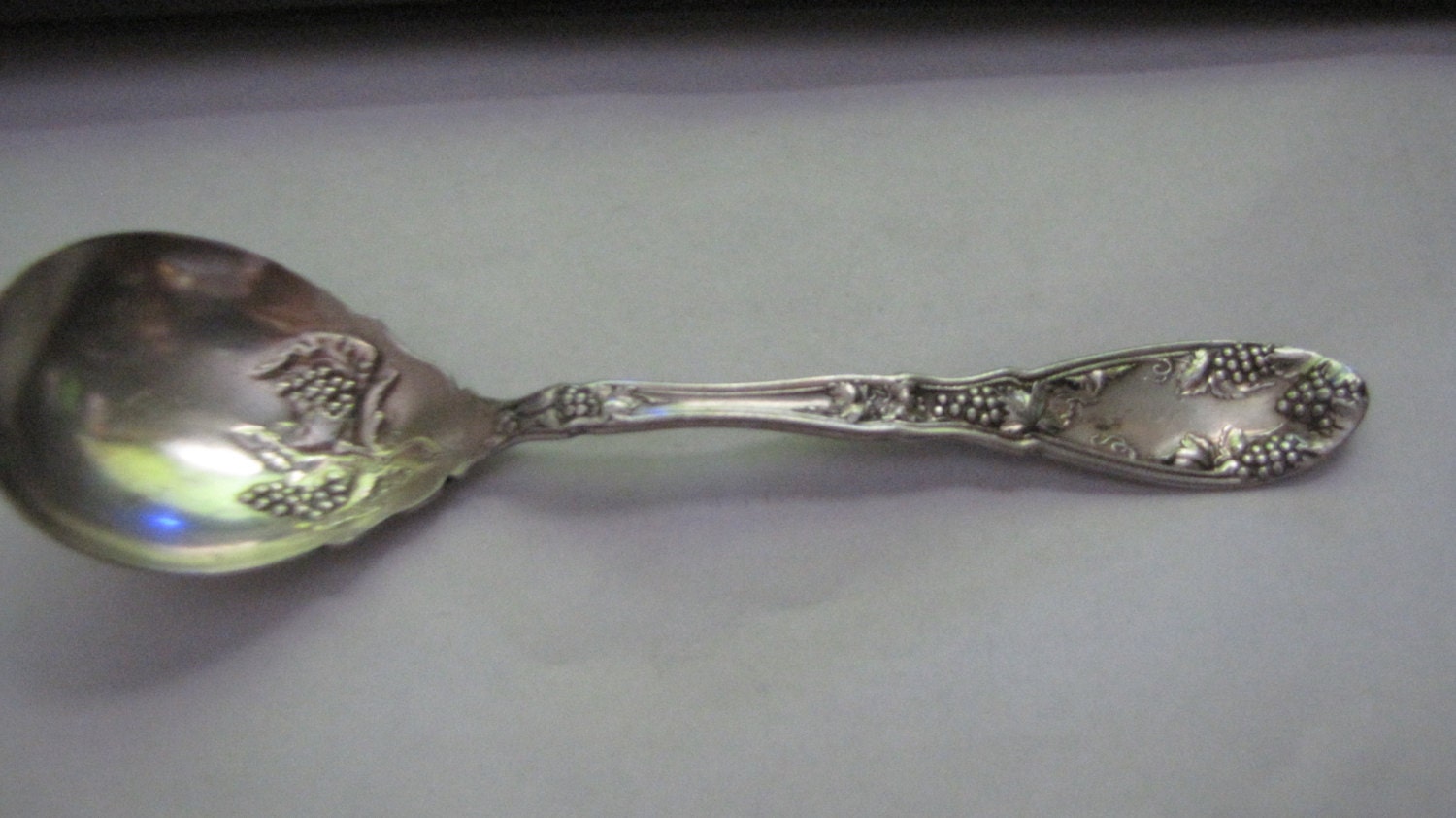 Wm A Rogers 1910 La Concorde Pattern Sugar Spoon Silver Plated
