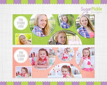 Facebook Cover Templates, INSTANT DOWNLOAD, Summer Facebook Templates, Photographer Facebook Cover