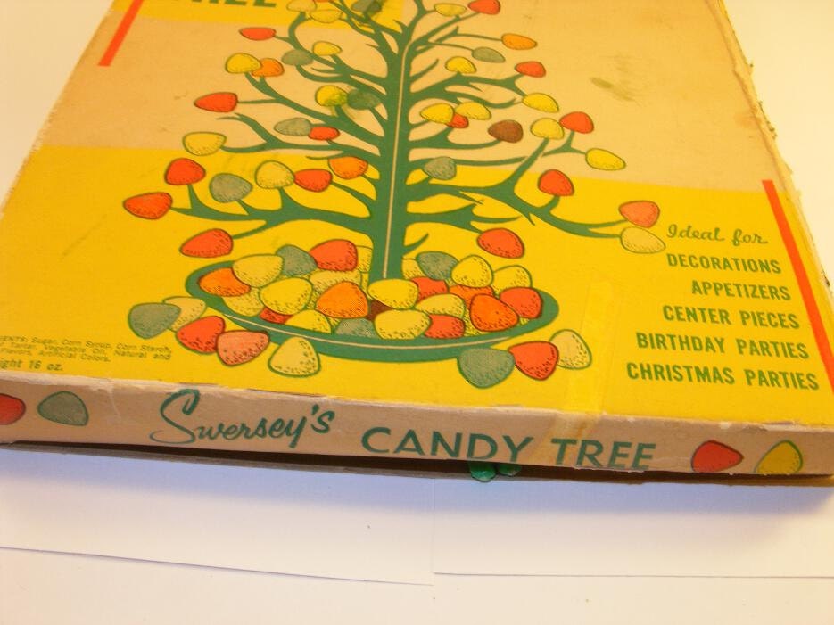 Vintage Plastic Gumdrop Tree / Swersey's Candy Tree