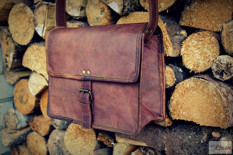 Leather Photography Bag / Women Handbag / Messenger by EpicLinen