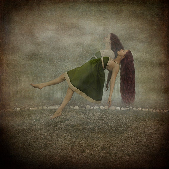 Sharing My Soul - LIMITED EDITION, Matted Print, Surreal, Whimsical, Fine Art Photography