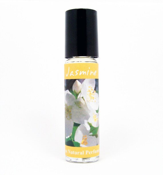 JASMINE PERFUME OIL 1/3 oz Roll On Scented by ScentualGoddess