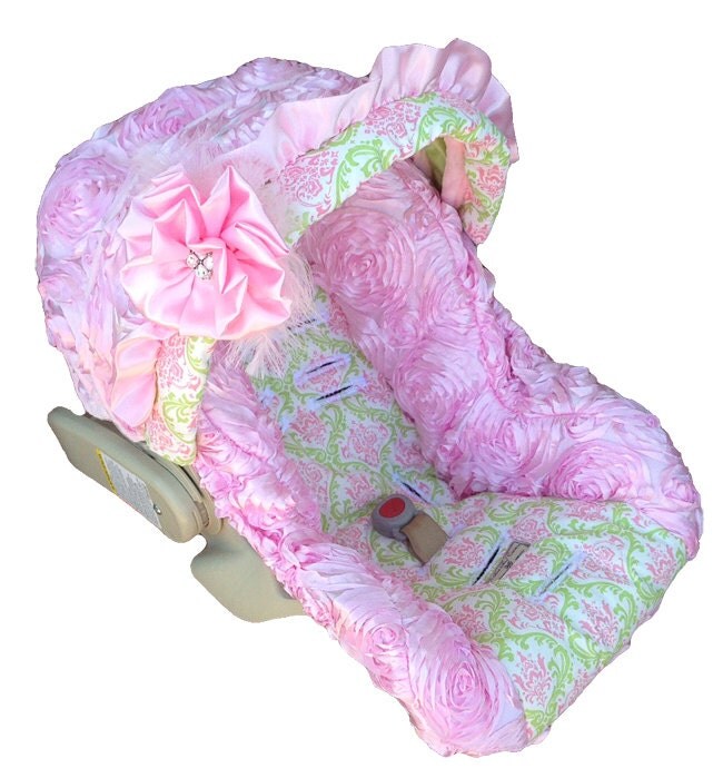 NollieCovers Infant Car Seat Replacement Cover by PoshCoverChic