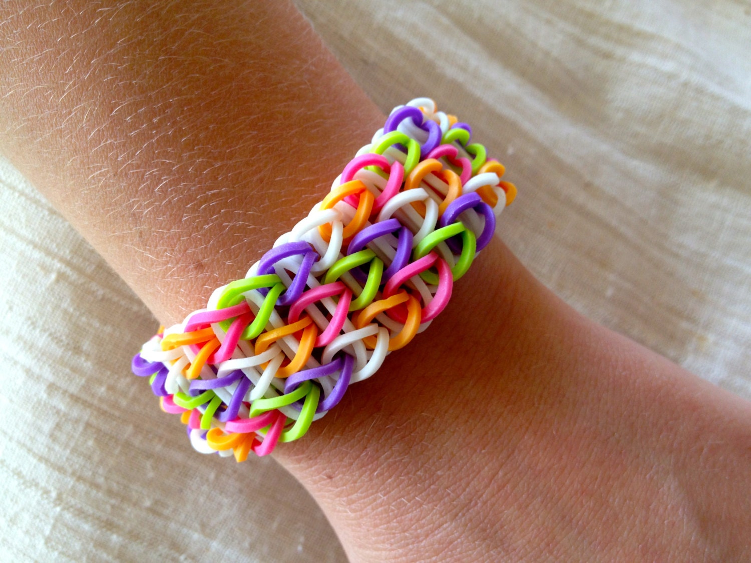 new loom band bracelets