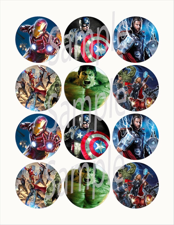 Items similar to Avengers 2 1/4