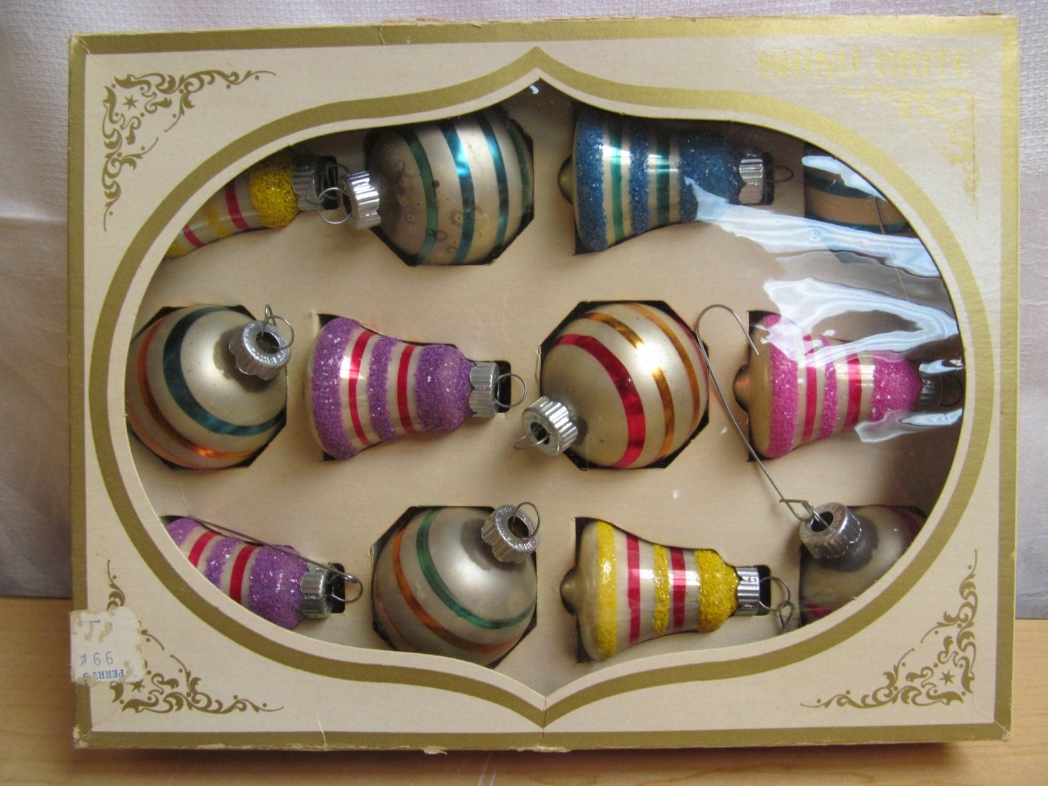 Vintage Shiny Brite Christmas Ornaments By TheCedarChestMidland