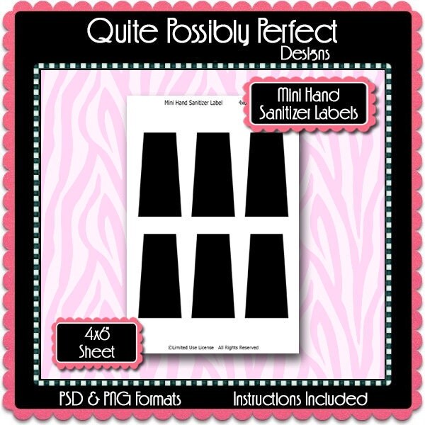 Personalized Sanitizer Label Template Mini Hand Sanitizer Label Template Instant Download Psd Png And Word Formats Temp450 4x6 Personalized Sanitizer Label Template Mini Hand Sanitizer Label Template Instant Download Psd Png And Word Formats Temp450 4x6