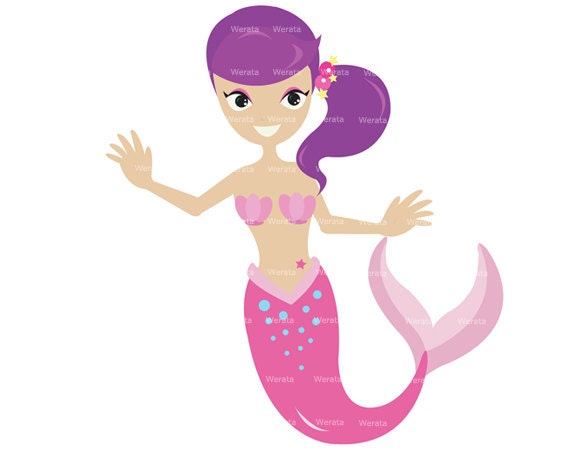 clipart mermaid - photo #49