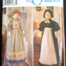 Bunny Rabbit and Maid Doll Vacuum Cleaner Cover Pattern 1998 Simplicity 8177
