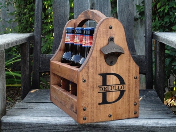 How to Make a Beer Caddy DIY Six Pack Carrier -