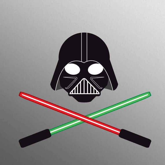 decals of darth vader for mac