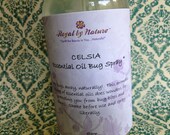 Celsia Essential OIl Bug Spray 8oz - 100% Natural