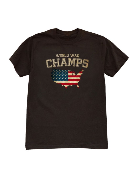 World War Champs T-shirt by SwaggeNation on Etsy