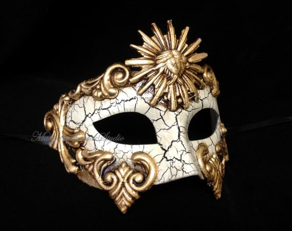Mens Masquerade Mask for Men Masquerade by MasquerademaskStudio