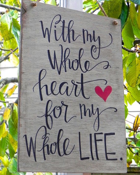 Items similar to Custom Handmade Sign on Etsy