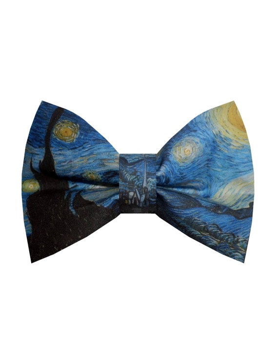 Starry Night Bow Tie by birties on Etsy